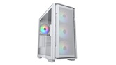 Корпус Cougar Uniface X RGB V2 White, 4x140mm ARGB PWM Fan, ARGB PWM Fan Hub, без БП, E-ATX / CGR-5C78W-X-RGB-V2