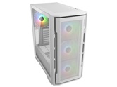 Корпус Cougar Uniface X RGB V2 White, 4x140mm ARGB PWM Fan, ARGB PWM Fan Hub, без БП, E-ATX / CGR-5C78W-X-RGB-V2