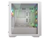 Корпус Cougar Uniface X RGB V2 White, 4x140mm ARGB PWM Fan, ARGB PWM Fan Hub, без БП, E-ATX / CGR-5C78W-X-RGB-V2