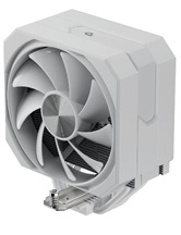 Кулер upHere UP1T4 White / 4HPx6mm, 230W TDP, single tower, 1x120mm fan, 600-1650RPM, 68 CFM, 25dBA / UP1T4