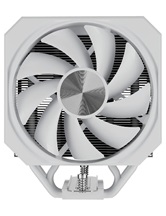 Кулер upHere UP1T4 White / 4HPx6mm, 230W TDP, single tower, 1x120mm fan, 600-1650RPM, 68 CFM, 25dBA / UP1T4