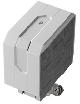 Кулер upHere UP1T4 White / 4HPx6mm, 230W TDP, single tower, 1x120mm fan, 600-1650RPM, 68 CFM, 25dBA / UP1T4