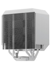 Кулер upHere UP1T4 White / 4HPx6mm, 230W TDP, single tower, 1x120mm fan, 600-1650RPM, 68 CFM, 25dBA / UP1T4