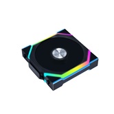 Вентилятор Lian Li UNI FAN SL WIRELESS 120 / 12SL1W1B BLACK / 120x124,5x28мм (PWM, ARGB, 2000 об/мин (Max.), 28.5dBa) / G99.12SL1W1B.R0