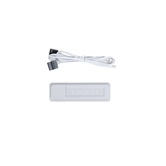 Комплект вентиляторов (3шт.) Lian Li UNI FAN SL WIRELESS 120 / 12SL1W3W WHITE / 120x124,5x28мм (PWM, ARGB, 2000 об/мин (Max.), 28.5dBa) / G99.12SL1W3W.R0