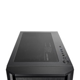 Корпус CHIEFTEC Pro Mini AZ-01B-OP, звукоизоляция, mini-ITX, mATX, черный