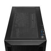 Корпус CHIEFTEC APEX Quiet GA-01B-Q-OP, звукоизоляция, 2x140mm Fan, 1x120mm Fan, mini-ITX, mATX, ATX, E-ATX, черный