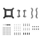 Комплект водяного охлаждения Chieftec ICEBERG 360 CLC-360-RGB LGA1700/1200/115X/AM5/AM4 (6шт./кор, TDP 300W, ARGB PUMP, PWM, TRIPLE ARGB FAN 120mm) RET