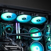Комплект водяного охлаждения Chieftec ICEBERG 360 CLC-360-RGB LGA1700/1200/115X/AM5/AM4 (6шт./кор, TDP 300W, ARGB PUMP, PWM, TRIPLE ARGB FAN 120mm) RET
