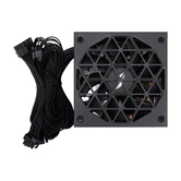 Блок питания 1STPLAYER ACK STANDARD 550W Black / ATX 2.4, APFC, 80 PLUS Standard, Double Forward, Teapo main cap, 140mm fan, non-modular / HA-550AC1