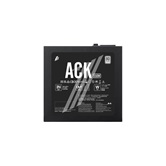 Блок питания 1STPLAYER ACK STANDARD 550W Black / ATX 2.4, APFC, 80 PLUS Standard, Double Forward, Teapo main cap, 140mm fan, non-modular / HA-550AC1