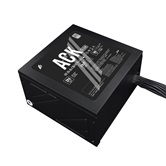 Блок питания 1STPLAYER ACK STANDARD 650W Black / ATX 2.4, APFC, 80 PLUS Standard, Double Forward, Teapo main cap, 140mm fan, non-modular / HA-650AC1