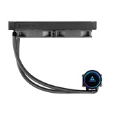 Комплект водяного охлаждения Chieftec ICEBERG 240 CLC-240-RGB LGA1700/1200/115X/AM5/AM4 (8шт./кор, TDP 250W, ARGB PUMP, PWM, DUAL ARGB FAN 120mm) RET