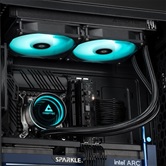 Комплект водяного охлаждения Chieftec ICEBERG 240 CLC-240-RGB LGA1700/1200/115X/AM5/AM4 (8шт./кор, TDP 250W, ARGB PUMP, PWM, DUAL ARGB FAN 120mm) RET