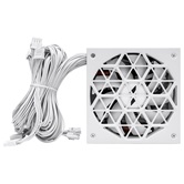 Блок питания 1STPLAYER ACK STANDARD 650W White / ATX 2.4, APFC, 80 PLUS Standard, Double Forward, Teapo main cap, 140mm fan, non-modular / HA-650AC1-WH