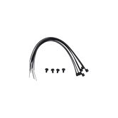 Блок питания 1STPLAYER ACK STANDARD 750W Black / ATX 2.4, APFC, 80 PLUS Standard, Double Forward, Teapo main cap, 140mm fan, non-modular / HA-750AC2