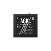 Блок питания 1STPLAYER ACK STANDARD 750W Black / ATX 2.4, APFC, 80 PLUS Standard, Double Forward, Teapo main cap, 140mm fan, non-modular / HA-750AC2