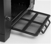 Корпус CHIEFTEC APEX LUMO GA-01B-L-OP, TG, 4x140mm ARGB Fan, mini-ITX, mATX, ATX, E-ATX, черный