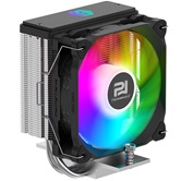 Кулер PentaWave PC-S03E SRB ARGB  LGA115X/1200/1700/1851/AM4/AM5 (32 шт/кор, TDP 180W, 1*100mm ARGB PWM Fan, 3 тепловые трубки 6мм, 600-2100RPM, 12-29,5dBa)