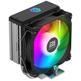 Кулер PentaWave PC-S03E SRB ARGB  LGA115X/1200/1700/1851/AM4/AM5 (32 шт/кор, TDP 180W, 1*100mm ARGB PWM Fan, 3 тепловые трубки 6мм, 600-2100RPM, 12-29,5dBa)