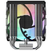 Кулер PentaWave PC-S03E SRB ARGB  LGA115X/1200/1700/1851/AM4/AM5 (32 шт/кор, TDP 180W, 1*100mm ARGB PWM Fan, 3 тепловые трубки 6мм, 600-2100RPM, 12-29,5dBa)