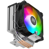 Кулер PentaWave PC-S03E SRB ARGB  LGA115X/1200/1700/1851/AM4/AM5 (32 шт/кор, TDP 180W, 1*100mm ARGB PWM Fan, 3 тепловые трубки 6мм, 600-2100RPM, 12-29,5dBa)