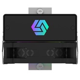 Кулер PentaWave PC-S03E SRB ARGB  LGA115X/1200/1700/1851/AM4/AM5 (32 шт/кор, TDP 180W, 1*100mm ARGB PWM Fan, 3 тепловые трубки 6мм, 600-2100RPM, 12-29,5dBa)