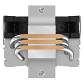 Кулер PentaWave PC-S03E SRB ARGB  LGA115X/1200/1700/1851/AM4/AM5 (32 шт/кор, TDP 180W, 1*100mm ARGB PWM Fan, 3 тепловые трубки 6мм, 600-2100RPM, 12-29,5dBa)