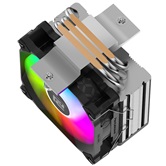 Кулер PentaWave PC-S03E SRB ARGB  LGA115X/1200/1700/1851/AM4/AM5 (32 шт/кор, TDP 180W, 1*100mm ARGB PWM Fan, 3 тепловые трубки 6мм, 600-2100RPM, 12-29,5dBa)