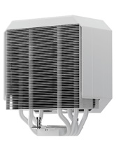 Кулер upHere UP1TC4 White / 4HPx6mm, 230W TDP, single tower, 1x120mm fan, 600-1650RPM, 68 CFM, 25dBA, ARGB cover / UP1TC4
