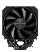 Кулер upHere UP2K6 Black / 6HPx6mm, 265W TDP, dual tower, 2x120mm fans, 600-1650RPM, 68 CFM, 25dBA / UP2K6