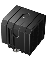 Кулер upHere UP2K6 Black / 6HPx6mm, 265W TDP, dual tower, 2x120mm fans, 600-1650RPM, 68 CFM, 25dBA / UP2K6
