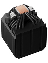 Кулер upHere UP2K6 Black / 6HPx6mm, 265W TDP, dual tower, 2x120mm fans, 600-1650RPM, 68 CFM, 25dBA / UP2K6