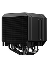 Кулер upHere UP2K6 Black / 6HPx6mm, 265W TDP, dual tower, 2x120mm fans, 600-1650RPM, 68 CFM, 25dBA / UP2K6