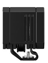 Кулер upHere UP2K6 Black / 6HPx6mm, 265W TDP, dual tower, 2x120mm fans, 600-1650RPM, 68 CFM, 25dBA / UP2K6