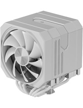 Кулер upHere UP2T6 White / 6HPx6mm, 265W TDP, dual tower, 2x120mm fans, 600-1650RPM, 68 CFM, 25dBA / UP2T6