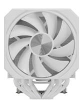 Кулер upHere UP2T6 White / 6HPx6mm, 265W TDP, dual tower, 2x120mm fans, 600-1650RPM, 68 CFM, 25dBA / UP2T6