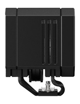 Кулер upHere UP2KC6 Black / 6HPx6mm, 265W TDP, dual tower, 2x120mm fans, 600-1650RPM, 68 CFM, 25dBA, ARGB cover / UP2KC6