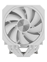 Кулер upHere UP2TC6 White / 6HPx6mm, 265W TDP, dual tower, 2x120mm fans, 600-1650RPM, 68 CFM, 25dBA, ARGB cover / UP2TC6
