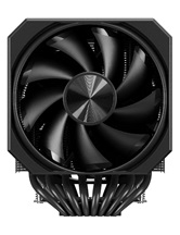 Кулер upHere UP2KC8 Black / 8HPx6mm, 280W TDP, dual tower, 2x120mm fans, 600-1650RPM, 68 CFM, 25dBA, ARGB cover / UP2KC8