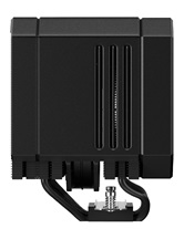 Кулер upHere UP2KC8 Black / 8HPx6mm, 280W TDP, dual tower, 2x120mm fans, 600-1650RPM, 68 CFM, 25dBA, ARGB cover / UP2KC8