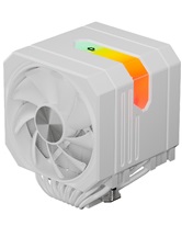 Кулер upHere UP2TC8 White / 8HPx6mm, 280W TDP, dual tower, 2x120mm fans, 600-1650RPM, 68 CFM, 25dBA, ARGB cover / UP2TC8