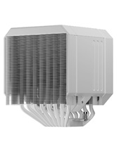Кулер upHere UP2TC8 White / 8HPx6mm, 280W TDP, dual tower, 2x120mm fans, 600-1650RPM, 68 CFM, 25dBA, ARGB cover / UP2TC8