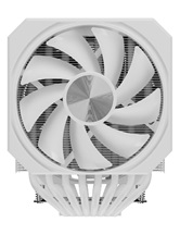 Кулер upHere UP2TC8 White / 8HPx6mm, 280W TDP, dual tower, 2x120mm fans, 600-1650RPM, 68 CFM, 25dBA, ARGB cover / UP2TC8