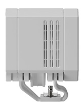 Кулер upHere UP2TC6C White ARGB / 6HPx6mm, 265W TDP, dual tower, 2x120mm ARGB fans, 600-1650RPM, 68 CFM, 25dBA / UP2TC6C