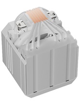 Кулер upHere UP2TC6C White ARGB / 6HPx6mm, 265W TDP, dual tower, 2x120mm ARGB fans, 600-1650RPM, 68 CFM, 25dBA / UP2TC6C