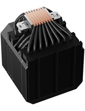 Кулер upHere UP2KC8C Black ARGB / 8HPx6mm, 280W TDP, dual tower, 2x120mm ARGB fans, 600-1650RPM, 68 CFM, 25dBA / UP2KC8C
