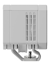 Кулер upHere UP2TC8C White ARGB / 8HPx6mm, 280W TDP, dual tower, 2x120mm ARGB fans, 600-1650RPM, 68 CFM, 25dBA / UP2TC8C