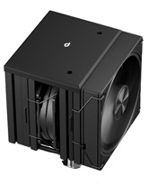 Кулер upHere UE2K6 Black / 6HPx6mm, 265W TDP, dual tower, 2x120mm fans, 600-1650RPM, 68 CFM, 25dBA / UE2K6