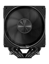 Кулер upHere UE2K6 Black / 6HPx6mm, 265W TDP, dual tower, 2x120mm fans, 600-1650RPM, 68 CFM, 25dBA / UE2K6